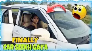 Finally Aadil Driver Ban Gaya 😅 - Vlog - Ark Aadil #vlog  #viral #trending #youtubeshorts #ark