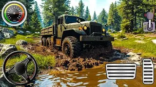 Truck vs Deep Mud &ndash; Extreme Offroad Driving Game (Realistic Physics)