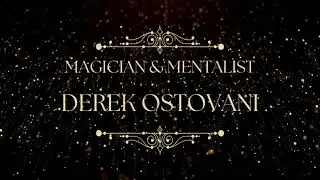 Derek Ostovani - San Diego Magician