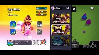 Am luat skin-ul Pool Party Hog Rider! | Squad Busters Rom&acirc;nia 🇷🇴