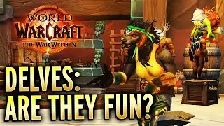 Впечатления от Delves: Четвёртый столп WoW? Интересно ли это? Альфа-версия War Within