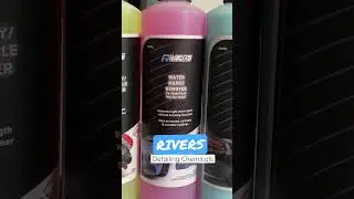 Rivers Detailing Chemicals. #cardetailing #carcleaner #carcleaningproducts