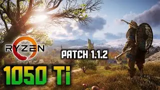 Assassin's Creed Valhalla On Ryzen 3 1200 GTX 1050 Ti + 16 GB Ram Gameplay Test 1080p !!