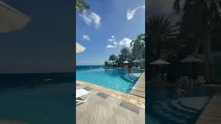 Acuatico Beach Resort in Batangas #shorts #relaxing #travel #philippines #beach