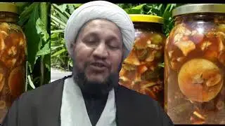 حكم أكل الطرشي المدبس والصاص