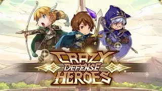 Crazy Defense Heroes Gameplay HD