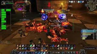 Classic WoW Mage Agro