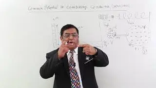 Class 12th – Common Potential in Combination Capacitor | Tutorials Point