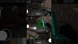 BALDI GRANNY 🆚️ NEW WEAPONS #youtubeshorts #shortsfeed #gaming