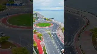 Davao Coastal Road Nature Sounds #davaocoastalroad #naturesound #davaocity #davaolifeishere #shorts