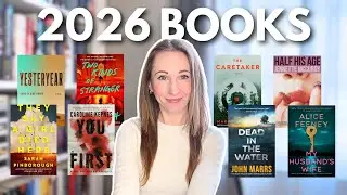 📚 Most Anticipated Books of 2026! (Thriller & Fiction)