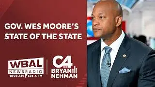 C4 and Bryan Nehman React: Gov. Wes Moore&rsquo;s State of the State