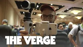 DJI's new drone camera is also a super smooth handheld &mdash; CES 2015