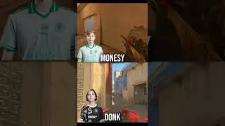 DONK - Perfect crosshair placement 🚀 #cs2 #csgo #cs2clips #donk #faceit #faceit10lvl