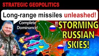 Neptune and Flamingo missiles overwhelm Russian airspace after reaching record production