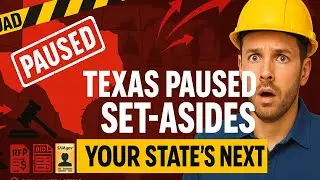 Texas Hits Pause on Business Set-Asides. You&rsquo;re Up Next