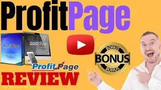 ProfitPage Review ⚠️ WARNING ⚠️ DON'T BUY PROFIT PAGE WITHOUT MY 👷 CUSTOM 👷 BONUSES!!