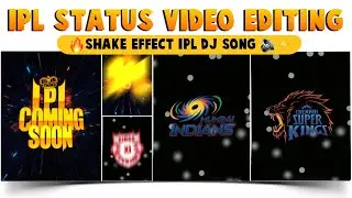 ipl 2021 cooming soon status editing || alight motion video editing || ipl status video editing