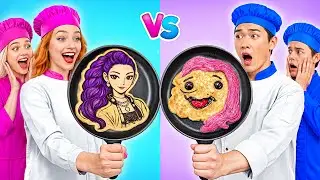 Boys VS Girls Cooking Challenge | Kitchen Hacks and Recipes by Multi DO Challenge
