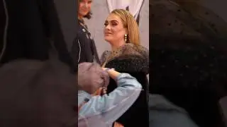 Adele is so 🥰 #adele #concert #londonsinger #adelesongs #youtubeshorts #short#viralvideos#