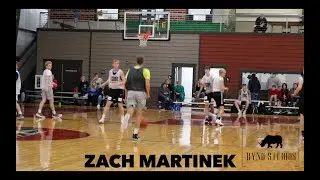 Zach Martinek Highlights From Iowa Prep Hoops Top 250 Expo