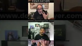 #foundationseason2 David Goyer on Why Hari Is Human Again