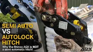 Semi Automatic VS Autolock Quick Hitch - Why the Rhinox AQX is NOT a semi auto!