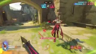Demon Lord Reinhardt - LTM Gameplay - Overwatch 2: Season 5