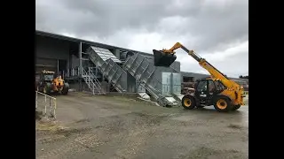 Grass drying - a quick view of one of our latest UK installations
