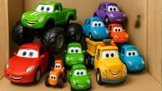 Disney Pixar Cars Unboxing Review | Lightning Mcqueen RC Bubble | ASMR Review Car Wash Playset