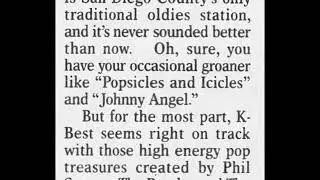 KBZT 94.9 San Diego K-Best - August 1992