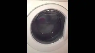 Full 1200rpm final spin Zanussi