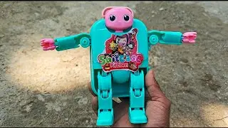 CHANGE ALL TOYS INTO ROBOTS!!!