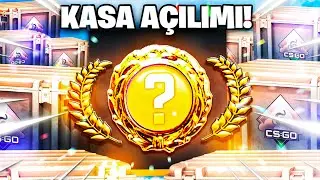 CS2 GALLERY KASASINI ZORLAYIP &Ouml;ZEL DROP &Ccedil;EKTİM LAN! - CS2 KASA A&Ccedil;ILIMI - CASEHUG