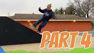 Skate Clip Review | Pop Shuv Down Big Drop Part 4