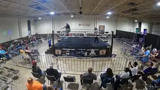 #1 Contenders Match: Leslie Lorenzo vs Joey Knight Jr. FULL MATCH HCW Thanksgiving Throwdown 11/8/25