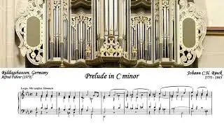 Johann Christian Heinrich Rinck - Prelude in C minor