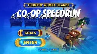Thumpin' Wumpa Islands Co-Op Speedrun (feat. PeteThePlayer) in 4:20