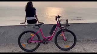 India&rsquo;s First Elegant Ladies E-Bike 💖 | Princess Swan | Detachable Battery | 12+ Years