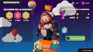 FALL GUYS 2364👑👑 VICTORIA TOUR DEL MARTILLAZO