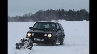 My Old VW Golf MK2 GTI 8V 79kw