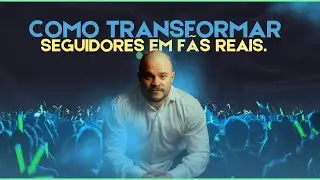 O passo a passo pra transformar seguidores em fãs reais - Live de Black Friday