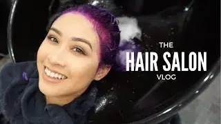 HAIR SALON VLOG I SHANNON LE