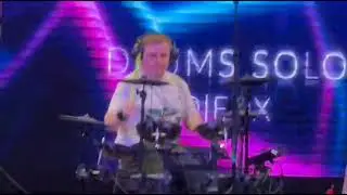 D.Fox-Drum Solo.(Igor.Lotockiy.HD)