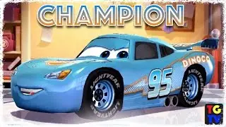 Cars Lightning McQueen - Fast as Lightning - Champion