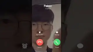 FAKER IS CALLING MEEEEEEE. #shorts #faker #leagueoflegends