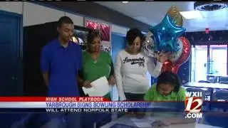 Yarbrough Accepts Bowling Scholarship