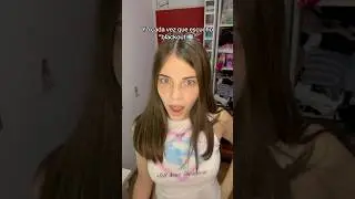 YO CADA VEZ QUE ESCUHO &ldquo;blackout🧊&rdquo; DE EMILIA, TINI y NICKI NICOLE