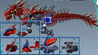 robot violent t-rex