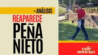 #An&aacute;lisis &not;  Enrique Pe&ntilde;a Nieto y su gran vida en Espa&ntilde;a: Ahora reaparece en torneo de golf